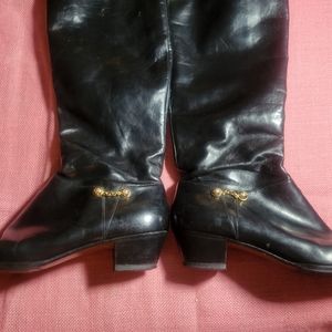 Salvatore Ferragamo Knee High Boots